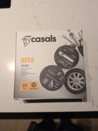 Caja de Herramientas Casals HH29 (29 Piezas)