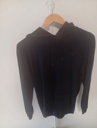 Sudadera Hollister Azul