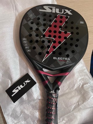 Pala de pádel Siux Electra Pro ST3 SE