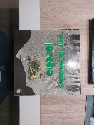 Lote 7 Vinilos Folk y Cantautores españoles