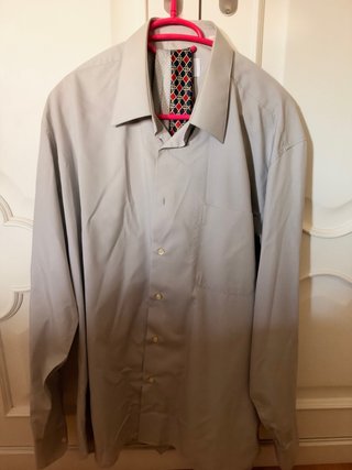 Camisa de hombre beige