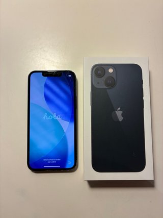 iPhone 13 mini 256GB Negro