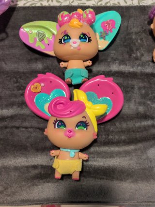Set de 2 Muñecos Coleccionables