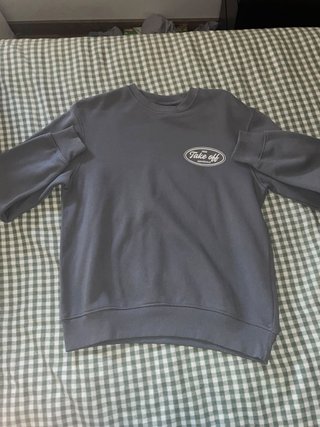 Sudadera Lefties Gris Talla M