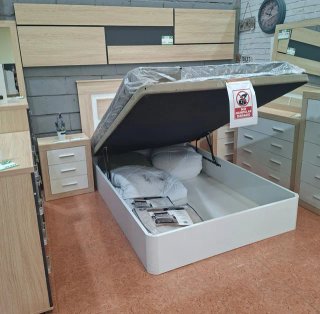 Dormitorio completo directo de fábrica