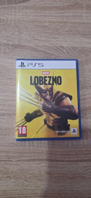 Marvel Lobezno (Wolverine) para PS5
