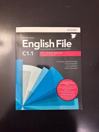 English File C1.1 Oxford
