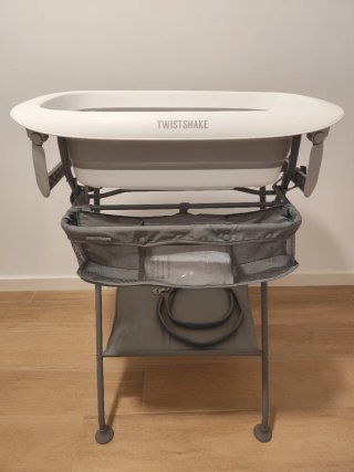 Bañera Plegable Twistshake con Soporte