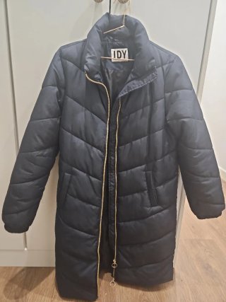 Abrigo Acolchado Azul Marino jDY- Corte inglés