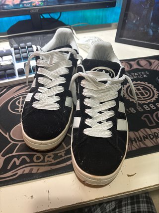 Zapatillas Adidas Campus Negras