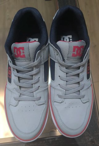 Zapatillas DC Shoes Pure Elastic Grises