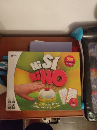 Juego de mesa Ni Sí Ni No