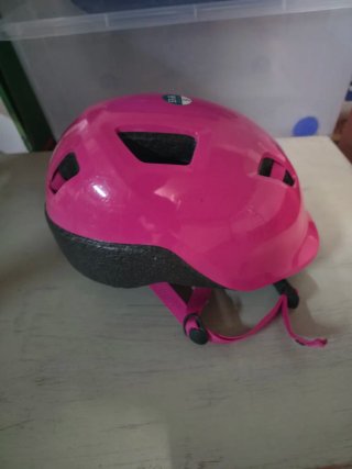 Casco de Bicicleta para Niña Talla S
