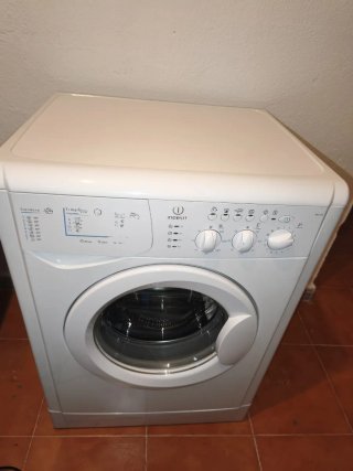 Lavadora Indesit Blanca