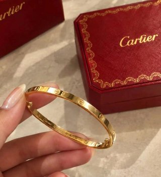 Pulsera Cartier Inspo Love Acero