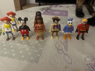 Playmobil disney de huevo kinder