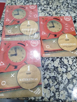 Matemáticas 1° ESO operación mundo. Buen estado