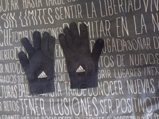 Guantes adidas Negros