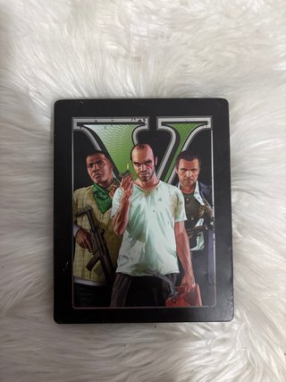 GTA V PS3 Edición Especial Estuche Metálico Origin