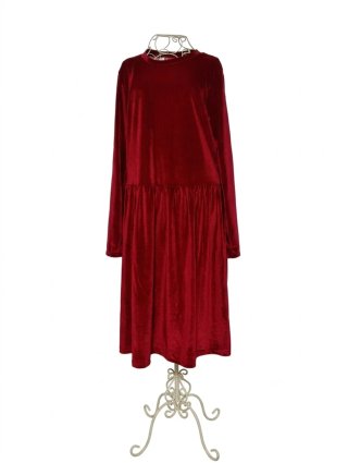 Vestido Rojo Mo woman Talla XL