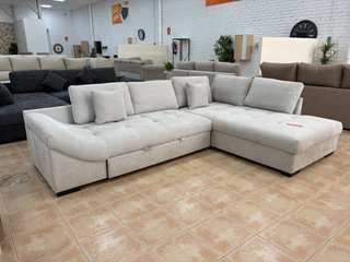 Sofá rinconera grande + cama Oferta.