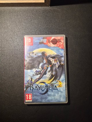 Caratula Bayonetta 2 Nintendo Switch