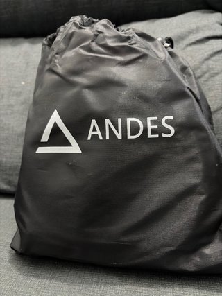 Cuerdas y accesorios de gimnasia ANDES