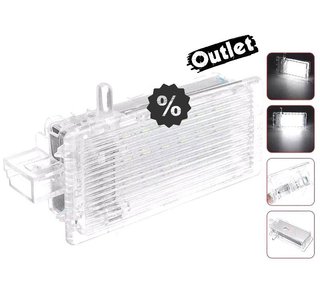 HG PLAFONES LED DE GUANTERA O MALETERO BMW E46 E90 X5 E53 E8
