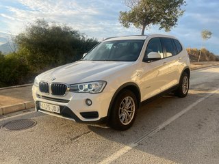 BMW X3 2015 Techo panoramico ☀️