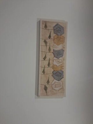Cuadro decorativo vertical