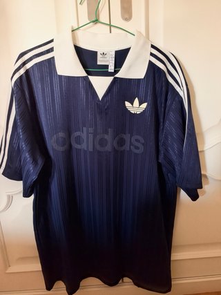 Camiseta adidas Azul Talla L