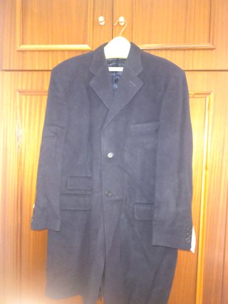 Abrigo Country Club Negro
