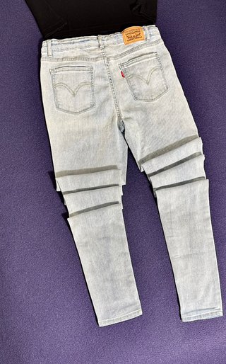 Vaqueros Levi's 720 High Rise Skinny W24 S
