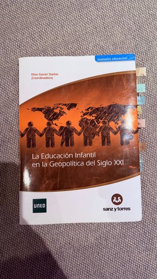 La educación infantil en la geopolítica del sig...