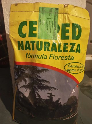 Semillas de Césped Floresta Naturaleza