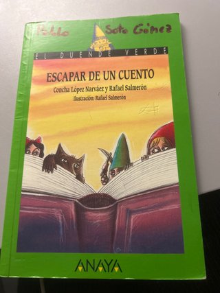 Escapar de un cuento