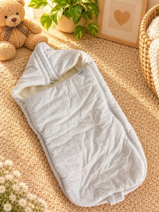 Saco para capazo carrito de bebé Cotton Juice