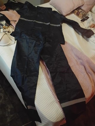 Conjunto Chubasquero y Pantalón Moto