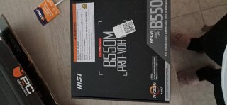 Placa Base MSI B550M PRO-VDH.