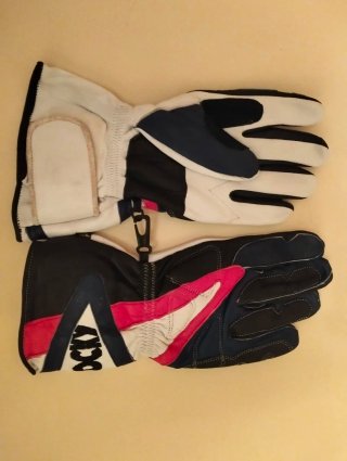 Guantes deportivos de Piel y Kevlar Rocky