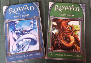 Serie ROWAN, de Emily Rodda