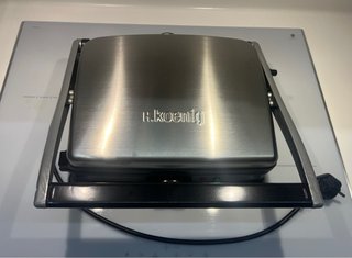 Plancha Tostadora Doble H.Koenig