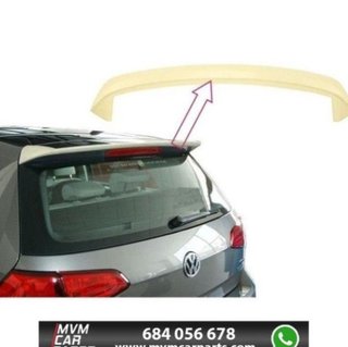 Aleron spoiler trasero Volkswagen Golf 7 VII tipo