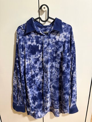 Camisa de Pana Vintage