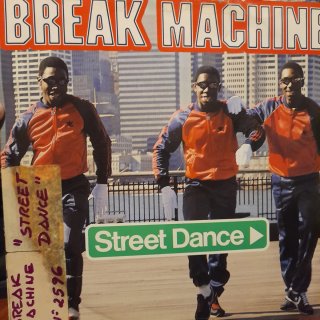 Disco Vinilo electro Break dance