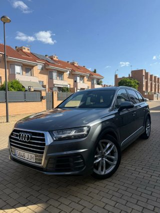 Audi Q7 3.0 TDI quattro 272cv S line – 7 plazas
