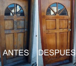 Mantenimiento madera y hierro