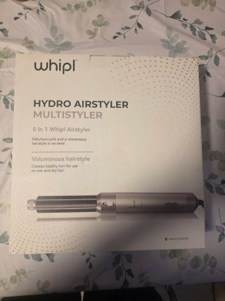 Whipl Hydro Airstyler 5 en 1