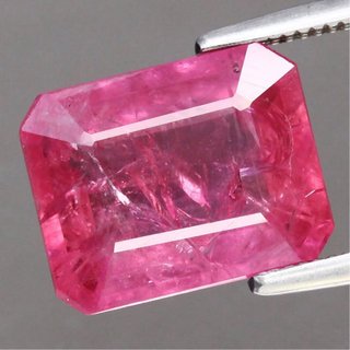 Zafiro Natural de Mozambique Rosa Anaranjado