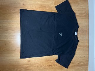 Camiseta Gymshark Negra